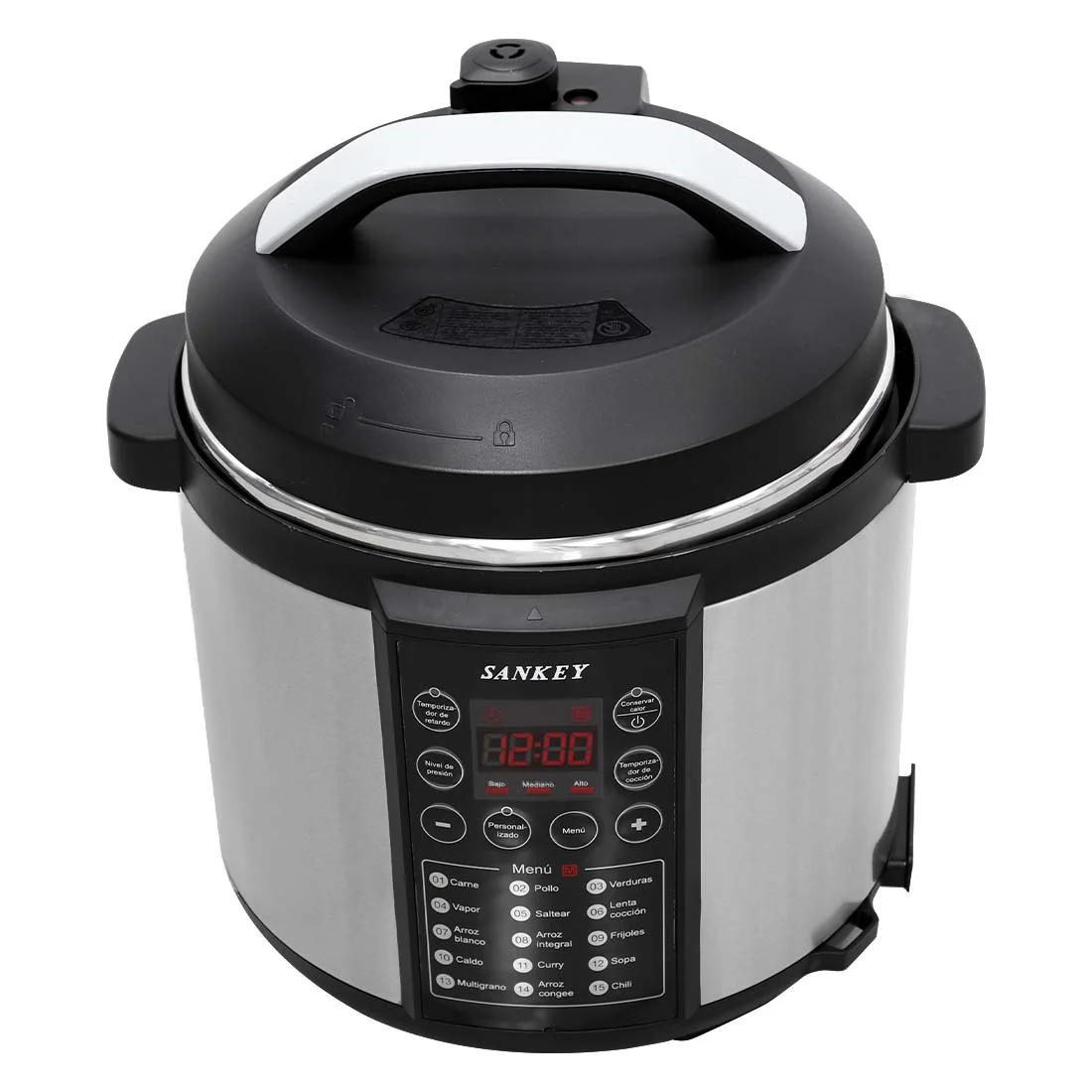 Sankey Olla multifuncional de 6l con 15 funciones para cocinar 65d